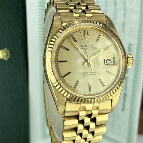 rolex just date gold|Rolex datejust price guide.